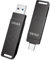 iDiskk Unidad Flash USB de Estado sólido de 512 GB, USB 3.2 de 1000 MB/s de Alta Velocidad, Unidad de Pulgar SSD, Gen2 USB-C Photo Stick para iPhone 15/USB-C iPad/teléfonos Android, Laptop/Mac y