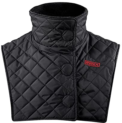 Joyivike Motorrad Halstuch Unisex - Halskrause Herren | Winddichter Halswärmer Schwarzer wasserdicht Hals- und Brustwärmer Für Reiten, Radfahren Und Fahrrad