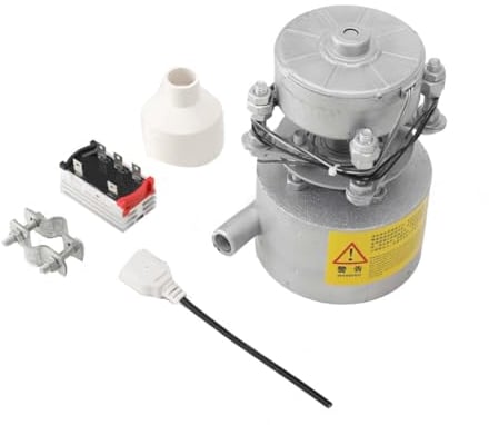 Cozyel 300W Elektro Wasserkraft Generator Hydro Turbine Wasser Energieerzeuger, 220V Hydropower Generator Waschmaschinen Miniatur-Schrägwasserkraftgenerator für Feldern, Feldeinsätzen, Exkursionen