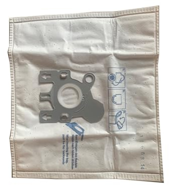 Staubbeutel-Discount - Sacchetti per aspirapolvere compatibili con Miele FJM Serie, Compact C1/C2, Complete C1, confezione da 20 pezzi