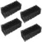 cyclingcolors 4x Mousse de Filtration au Charbon actif pour Filtre Aquarium Pompe compatible avec Tetra CF 800/1000 Plus
