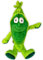 BEMIRO Erbsen Kuscheltier - ca. 33 cm Goodness Gang, Flauschig & Weich, Gestickte Details, Waschbar