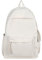 Copbopwn Kinder Rucksäcke für Jungen und Mädchen Schultaschen Wasserdichter Rucksack Solide Farbe Schulrucksack Casual Day Pack für Schulreisen Leichte Rucksäcke für Jungen Mädchen Schule (weiß)