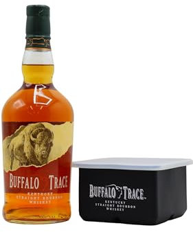 Buffalo Trace - Ice Mould & Kentucky Straight Bourbon - Whiskey 70cl 40% ABV