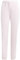 adidas Donna Essentials 3-Stripes French Terry Cuffed Pants, Clear Pink/White, M