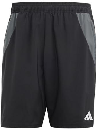 adidas Performance Tiro 24 Competition Downtime Short Schwarzgrau, L Herren