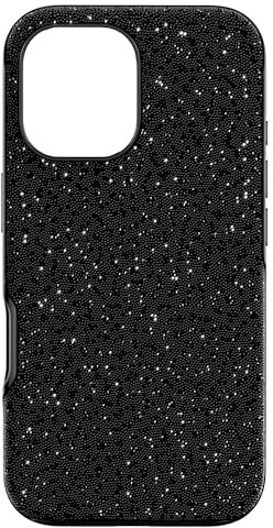 Swarovski Custodia per smartphone High, iPhone 16, Nero