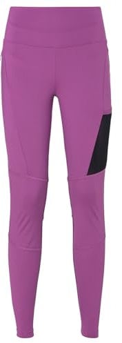 VAUDE Damen Women's Scopi Tights Ii Hose, Magenta, 34 Slim EU