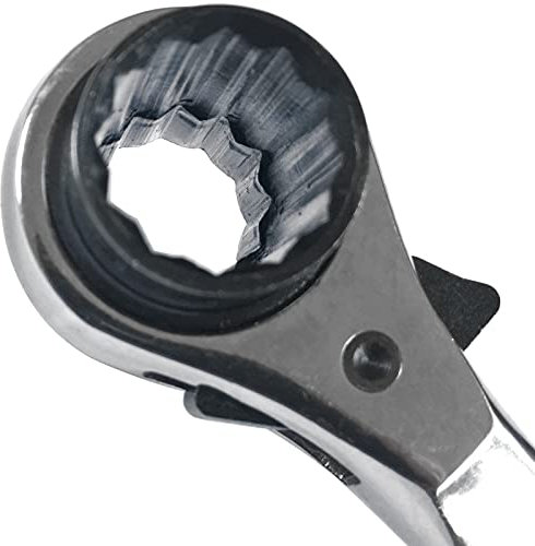 BBI LTD Scaffolding Ratchet Spanners 19&21,17&21,19&24 mm Double Side (19 & 21 MM)