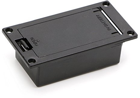 Guitar Pickups LJ-03 Active Pickups PP3 9V Panel Mount Battery Holder For Case B
