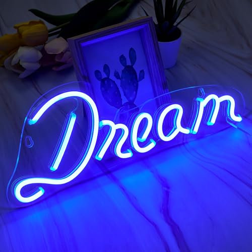 Neon Sign, Led Sign for Wall Decor, Battery or USB Powered Light Up Acrylic Neon Sign for Bedroom, Kids Room, Bar, Party, Christmas, Wedding, Living Room,Gaming Room