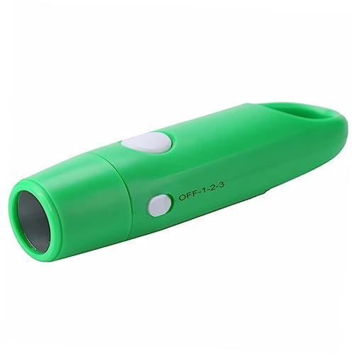 HONMEET 1pezzi Elettronico Portatilper Emergenze Whistle e attività Outdoor per Escursioni e Competizioni Batteria