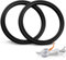 Dichtung O-Ring für Perfect Draft Fässer - Dichtungssatz kompatibel mit Philips Perfect Draft Bier-Zapfanlage HD3610, HD3620, HD3720, Dichtungsringe Set für Perfekte Draft Zapfanlage (2 Stück)