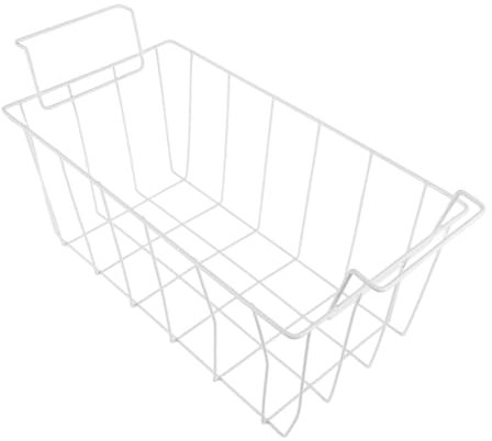 MAGICLULU Contenitore in Acciaio per Congelatore Cestini per Congelatore e Freezer