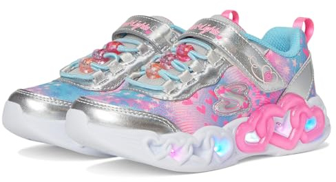 Skechers Mädchen Infinite Lights Heart Jewels Sneaker