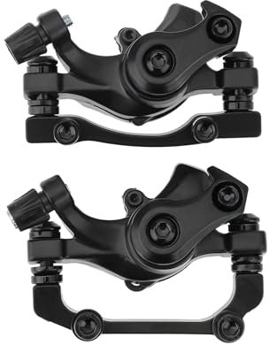 OTOTEC 1 Paar Fahrrad Scheibenbremse Mechanische Fahrrad Scheibenbremse F160/R140 Vorderer Bremssattel F180/R160 Hinterer Bremssattel für Mountainbikes Rennräder Und Geländefahrräder