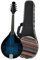 Professionell Mandoline Instrument Mandoline 8-saitige Gitarre A-Stil Elektrische Mandoline Mit Tasche Professionelle Saiteninstrumente Anfänger Und Erwachsene