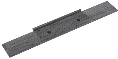 MICFENY Folk Guitar 6 Löcher Code Bridge Ersatz Akustische Gitarre Brücke Konzertgitarre Größe Bridge