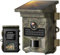 VOOPEAK Solar Powered Wildlife Camera 4K 48MP, Rechargeable Trail Camera with Night Vision Motion Activated, Garden Camera Fast 0.1s Trigger IP66 Waterproof for Wildlife Monitoring