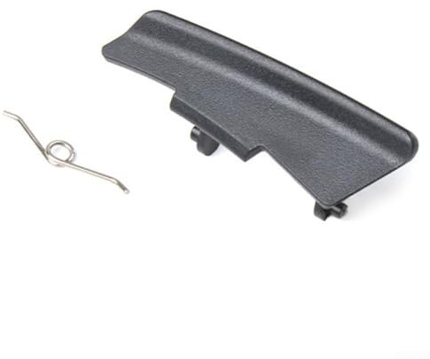 Oniissy Fermaglio per bracciolo centrale per console BMW X1 F48 X2 F39 LHD, copertura per bracciolo auto, coperchio centrale