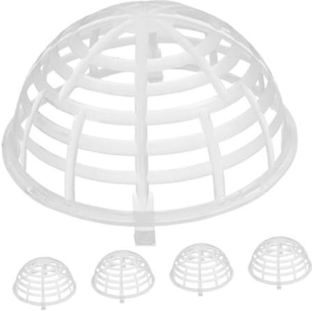 UPKOCH 5stücke Futterring Für Kampffischbecken Moosballhalter Dekorative Künstliche Wasserpflanze Pflanzenübertopf Wasserpflanzendekoration Für Aquarien Pflanzendekoration Für