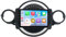 Android 13 Lettore multimediale per auto 9” 2 DIN Car Stereo per BMW Mini Cooper R56 R60 R51 2006-2014 con Telecamera Posteriore/Wireless Carplay/BT/FM/navigazione GPS/Mirror Link(4G+64G)