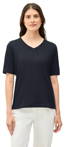 Damen Basic V-Neck Shirt