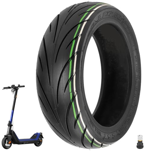VOLOHAS 9,5x2,5 Tubeless Reifen für NIU KQi3/KQi3 Pro/KQi3 MAX/KQi3 Sport, 9,5 Zoll Schlauchloser Reifen, Verdickter Verschleißfester Luftreifen Verdickte Ersatzräder (1 Stück)