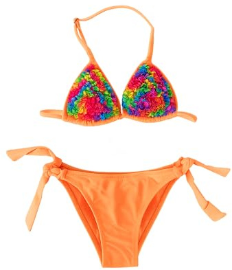 JOPHY & CO. Maillots de bain pour filles et enfants deux pièces ensemble bikini Beachwear maillots de bain réglables cod.5300, 12 ans
