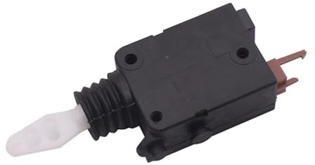 Serrure De Porte Pour Peugeot 106 205 309 405 605 Actionneur De Serrure De Porte Moteur De Commande Centrale 6615.03 661503 Verrouillage Centralisé(661503-2Pin)