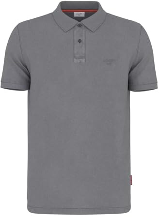 Joop! Herren Poloshirt AMBROSIAN - Modern Fit S-3XL Blau Grau Braun Grün Rot, Größe:XL, Farbe:30045619-030 - Medium Grey