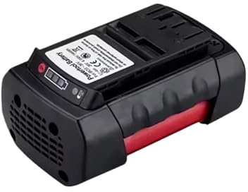 Batteries Électriques Sans Fil 36V, 6.0Ah/8.0Ah/12.0Ah/18.0Ah, Compatibles Avec Bosch BAT810 BAT840 2607336173(6000mAH x1)