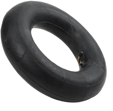 Helilyco 4.10/3.50-6 Inner Tube 4.00-6 Tyres, for Replacement Mobility Scooters, Wheelbarrows, Bikes and Garden Tillers(Bent mouth)