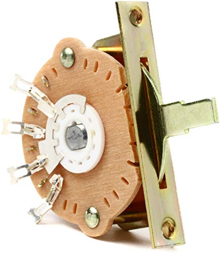 Fender 099-1367-000 Selector de pastillas Stratocaster moderno de 5 posiciones Mehrfarbig