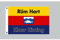 Everflag Flagge 90 x 150 : Sylt Rüm Hart - Klaar Kiming