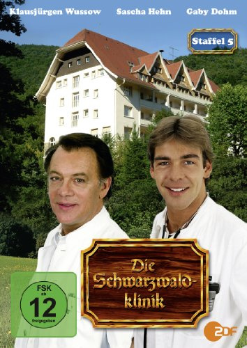 Die Schwarzwaldklinik - Staffel 5 [4 DVDs]
