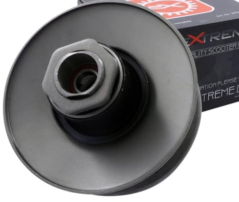 Wandlerkit 50ccm kompatibel mit Kymco Super 8 50, Peugeot Speedfight 3 50 | Für 107 mm Kupplungsglocke, Wandler hinten Ø117mm; kompatibel mit Peugeot Speedfight 1 50 AC 2T S1, Speedfight 2 50 LC 2T S1