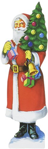 Günthart 100 Nikolaus Bilder aus Papier, 11 cm | für Lebkuchen | für Printen und Gebäck | zum aufkleben auf Lebkuchen