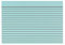 100 Karteikarten DIN A4 / blau / liniert / 190 g/m²