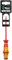 Wera 05100001001 0.5 x 3 x 100 mm 160i SBVDE Insulated Screwdriver for Slotted Screws - Silver