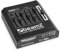 beamz DMX60 DJ Disco Lighting Controller 6-Channel XLR DMX Console for Stage, Party & Event Lighting Control Compact DMX Mixer with Individual Channel Faders & 9V Adaptor Included