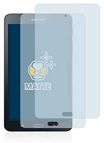 BROTECT Protector Pantalla Anti-Reflejos para Samsung Galaxy Tab A6 7.0 (2 Unidades) Película Mate Anti-Huellas
