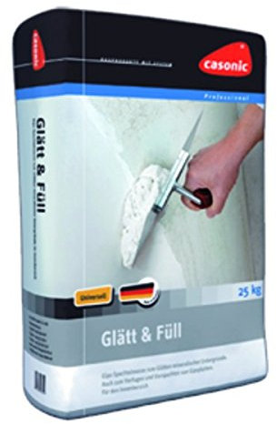Casonic Glätt & Füll Innenspachtel 25 kg