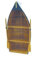 linoows Kajüten Regal, Boot Regal, Schiffsregal für die Maritime Stube, 60 cm