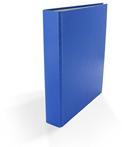 10x Ringbuch / DIN A5 / 4-Ring Ordner / Farbe: blau