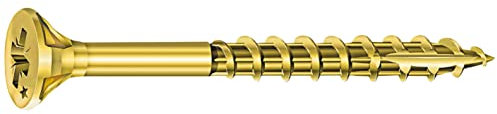 vis rocket minivybac pozidriv tête fraisée 6x100mm x8