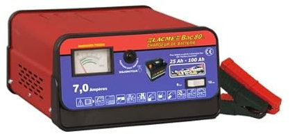 Chargeur 7,5 Ah pour batteries 6 V et 12 V