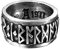 Runen Ring Runenring Futhark Rune Runenreihe Wikinger Kelten ALCHEMY (70 (22.3))