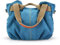 NICOLE & DORIS Canvas Tasche Damen Tragetaschen für Damen Schultertaschen Umhängetasche Leinwand Handtasche Mädchen Blau