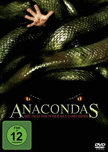 Anacondas - Die Jagd nach der Blut-Orchidee (uncut)